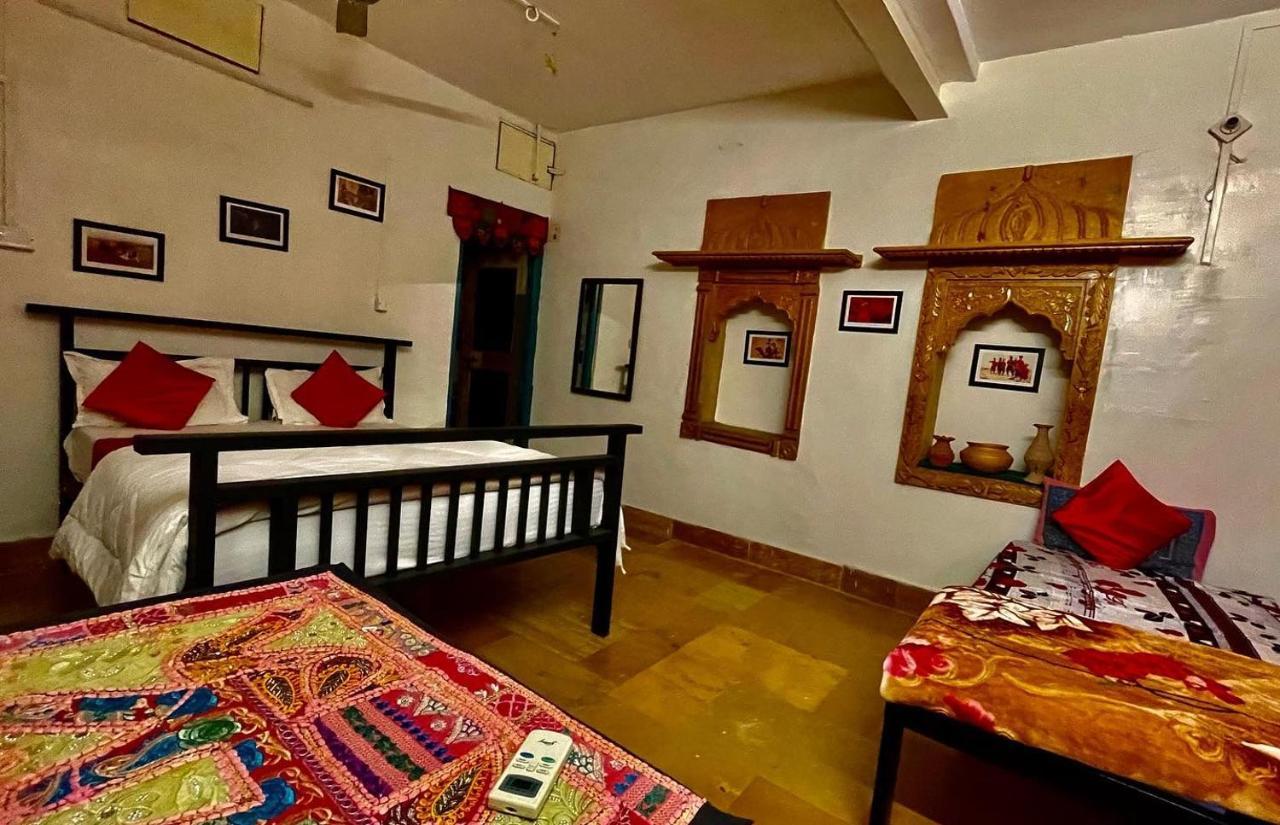 Hotel Dilbar Safari Jaisalmer Eksteriør bilde