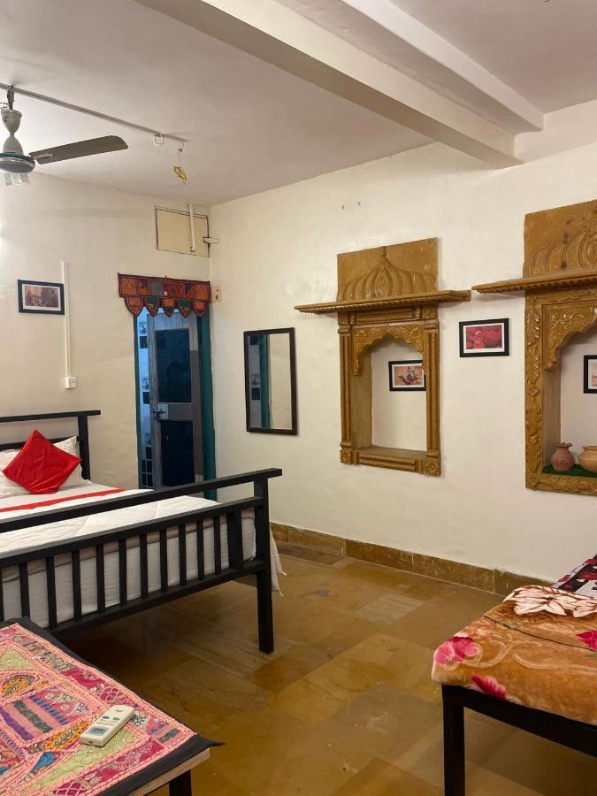 Hotel Dilbar Safari Jaisalmer Eksteriør bilde