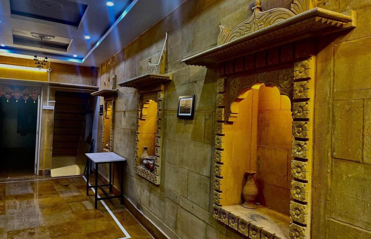 Hotel Dilbar Safari Jaisalmer Eksteriør bilde