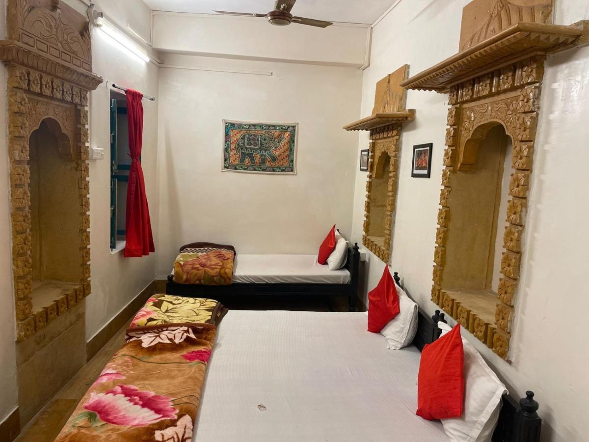 Hotel Dilbar Safari Jaisalmer Eksteriør bilde