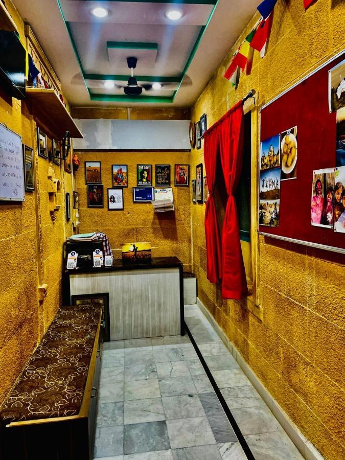 Hotel Dilbar Safari Jaisalmer Eksteriør bilde