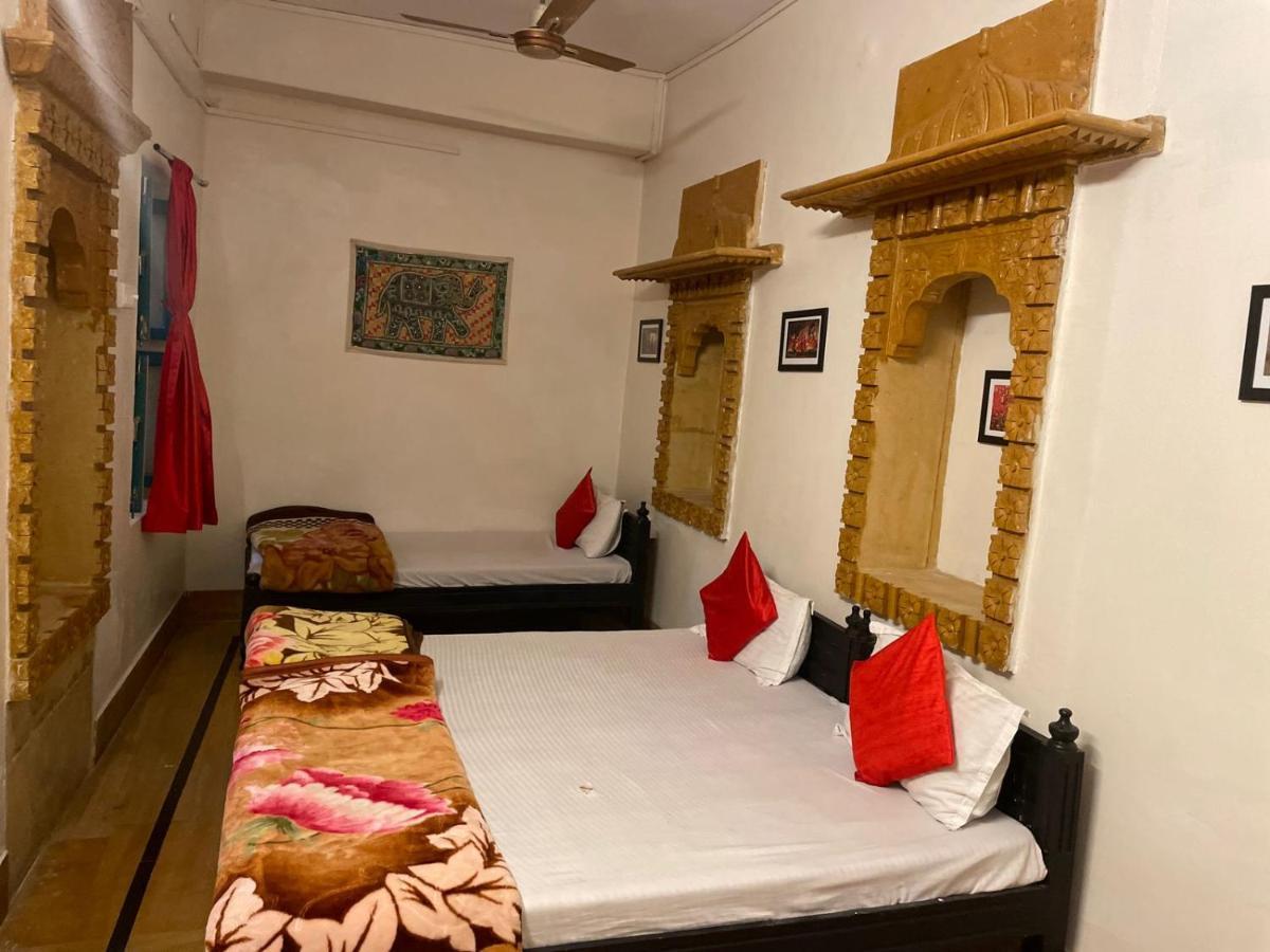 Hotel Dilbar Safari Jaisalmer Eksteriør bilde