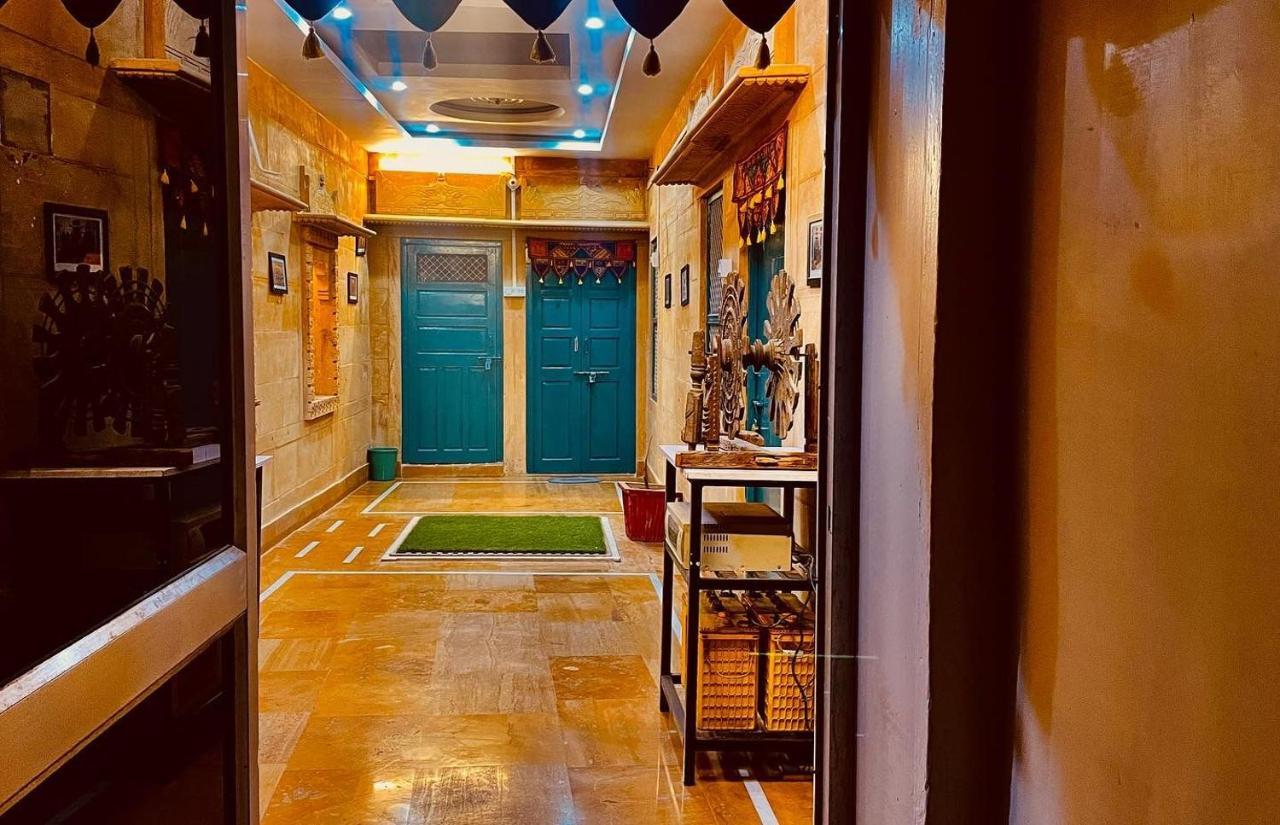Hotel Dilbar Safari Jaisalmer Eksteriør bilde