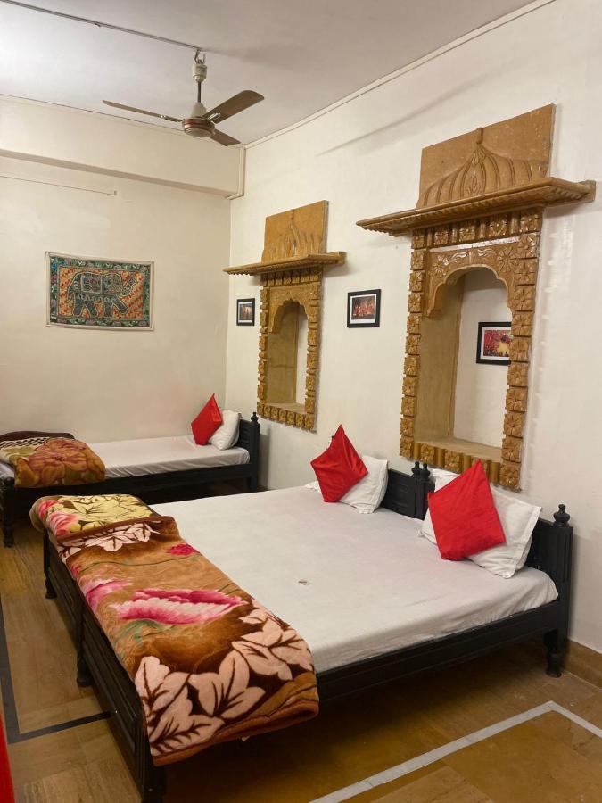 Hotel Dilbar Safari Jaisalmer Eksteriør bilde