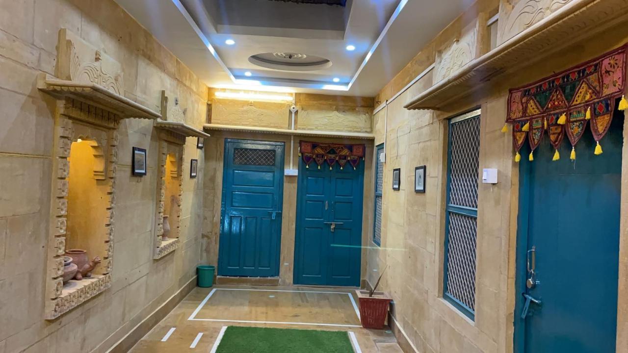 Hotel Dilbar Safari Jaisalmer Eksteriør bilde