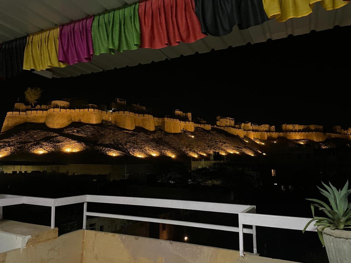 Hotel Dilbar Safari Jaisalmer Eksteriør bilde