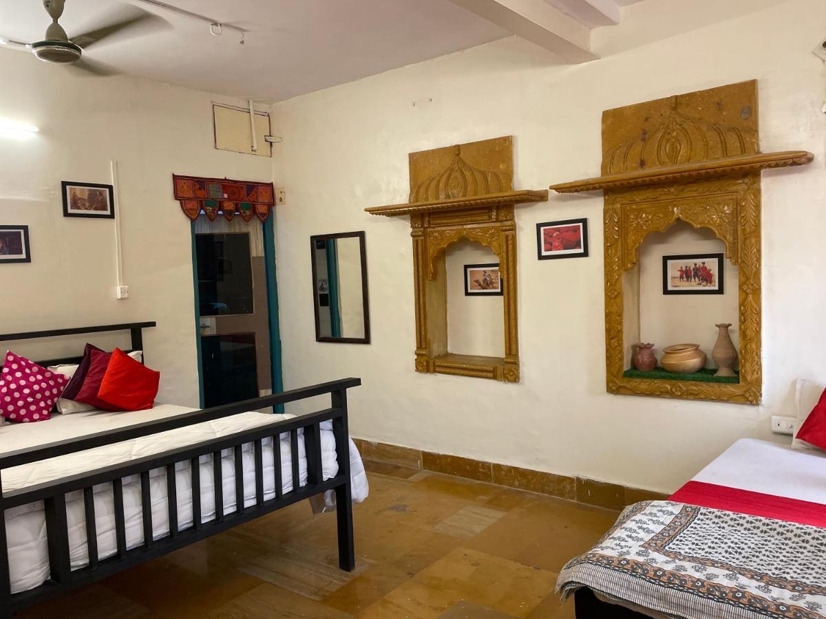 Hotel Dilbar Safari Jaisalmer Eksteriør bilde