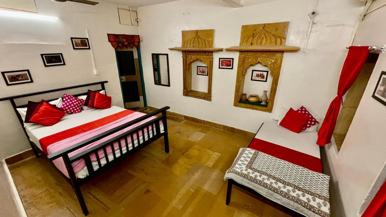 Hotel Dilbar Safari Jaisalmer Eksteriør bilde