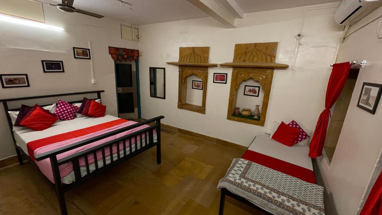 Hotel Dilbar Safari Jaisalmer Eksteriør bilde