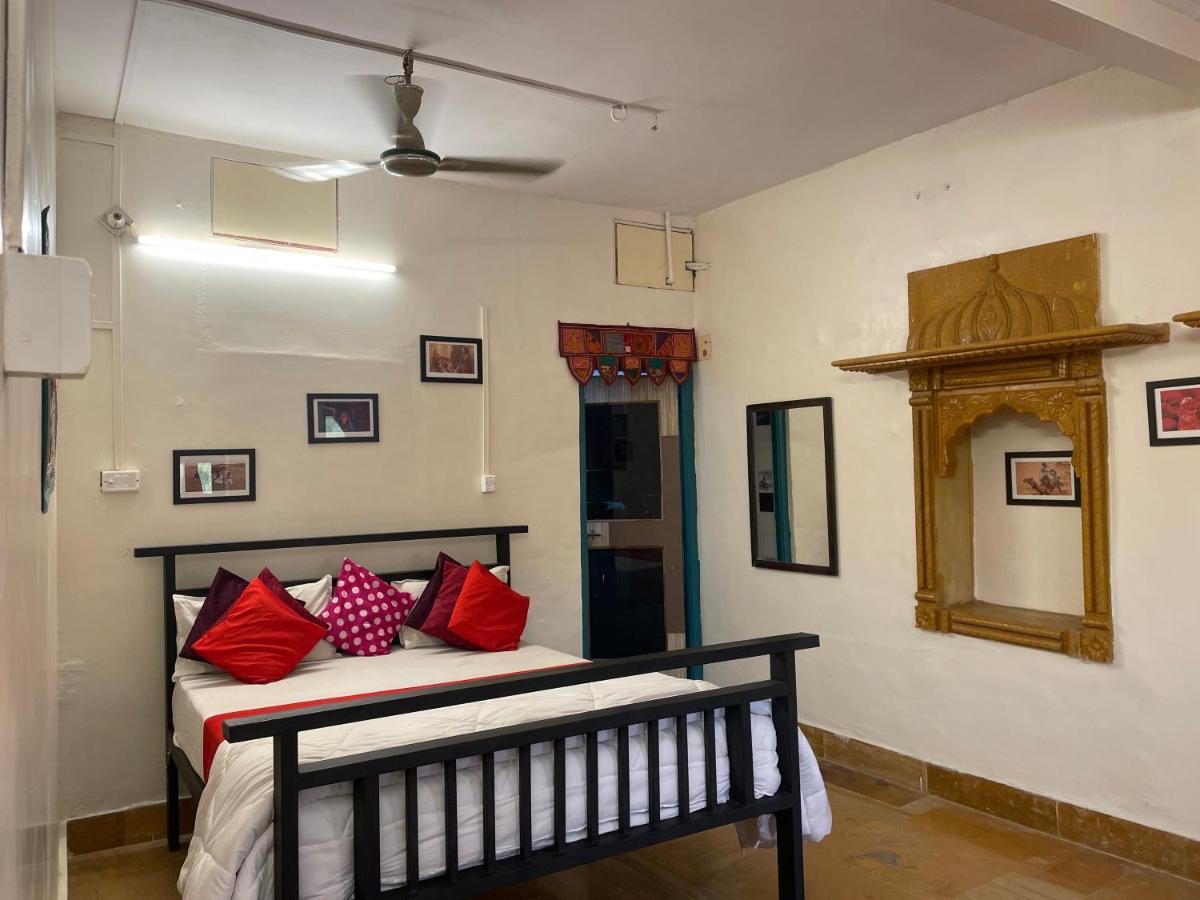 Hotel Dilbar Safari Jaisalmer Eksteriør bilde