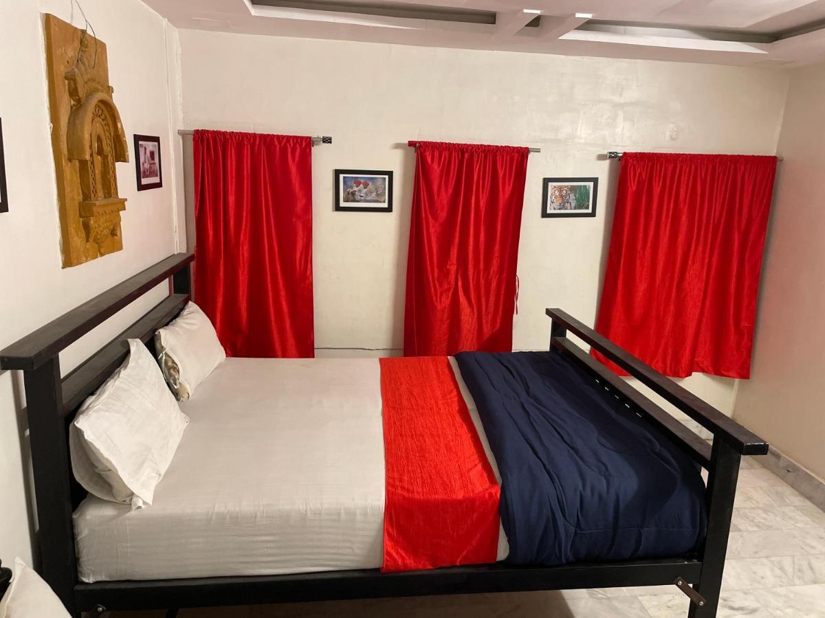 Hotel Dilbar Safari Jaisalmer Eksteriør bilde
