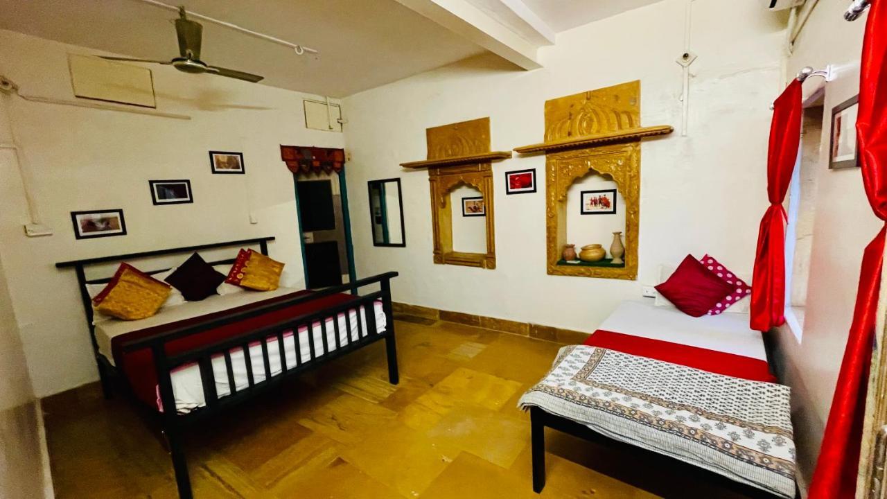 Hotel Dilbar Safari Jaisalmer Eksteriør bilde