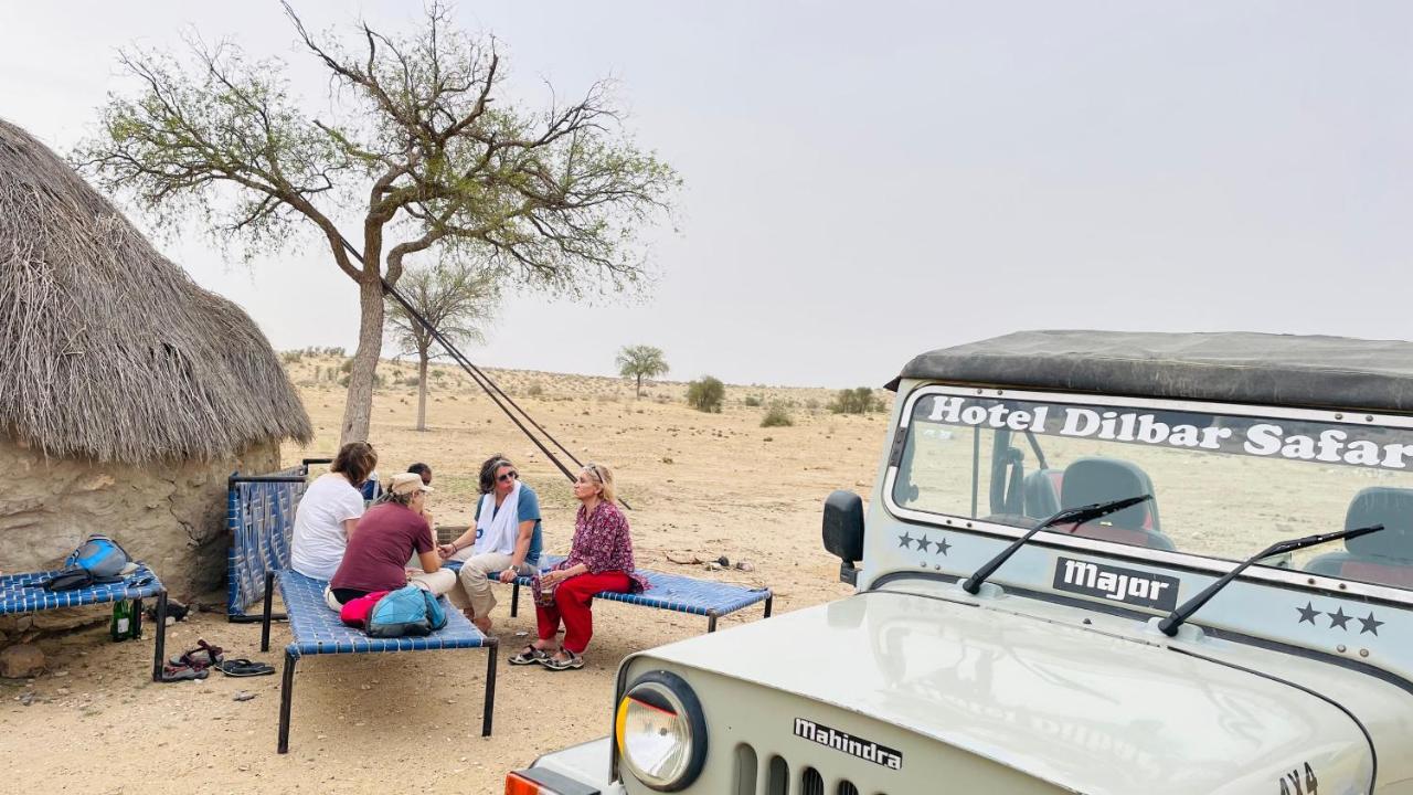 Hotel Dilbar Safari Jaisalmer Eksteriør bilde
